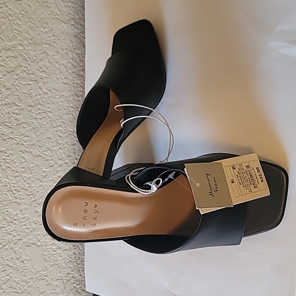 Women's Vira Mule Heels - New Day Black 6 1/2 - Picture 3 of 7